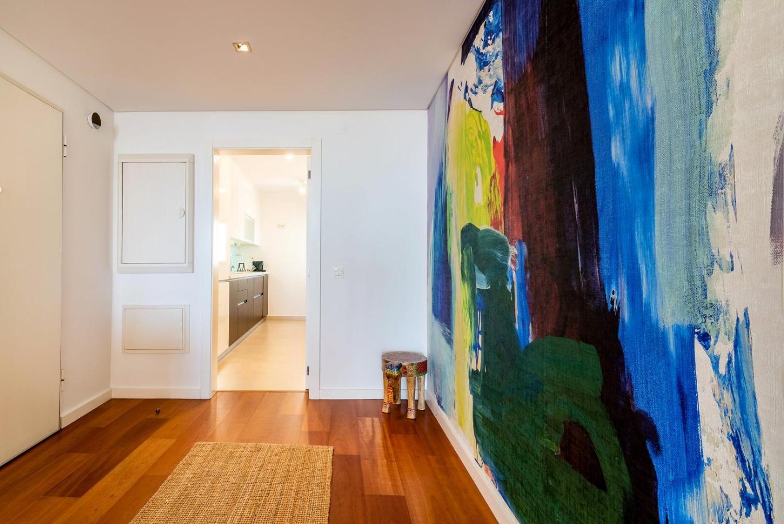 Apartmán Guestready - Alges Apt With Stunning Rooftop Pool Exteriér fotografie