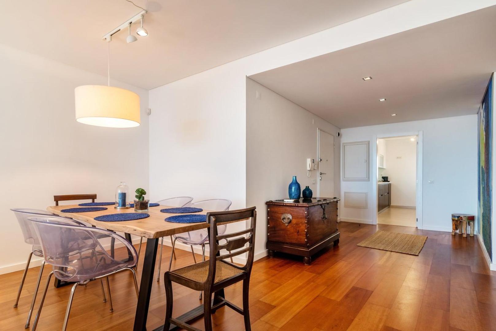 Apartmán Guestready - Alges Apt With Stunning Rooftop Pool Exteriér fotografie